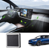 فلتر هواء المقصورة وفلتر HEPA مع الكربون النشط لـ Tesla Model إكس